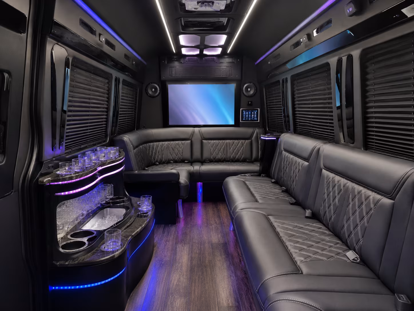 bus rental options for jacksonville trips