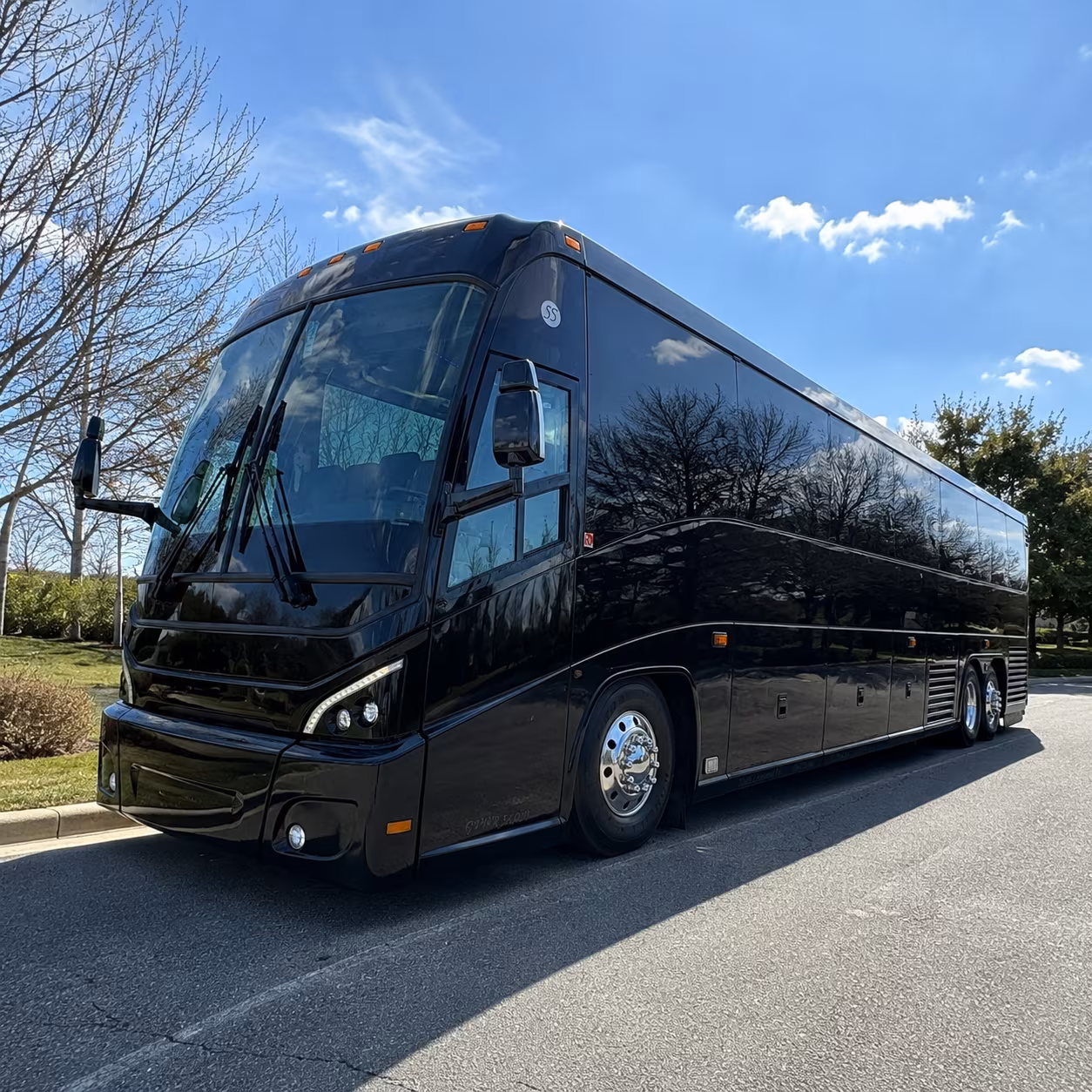 bus rentals for imeson industrial park and north jacksonville logistics groups