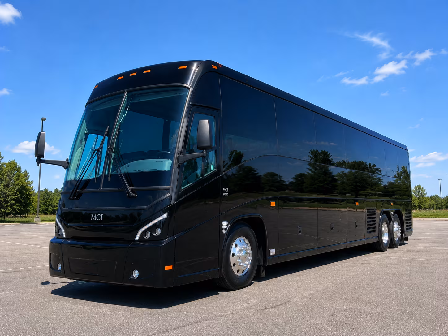 charter buses for large jacksonville prom groups and senior sendoffs