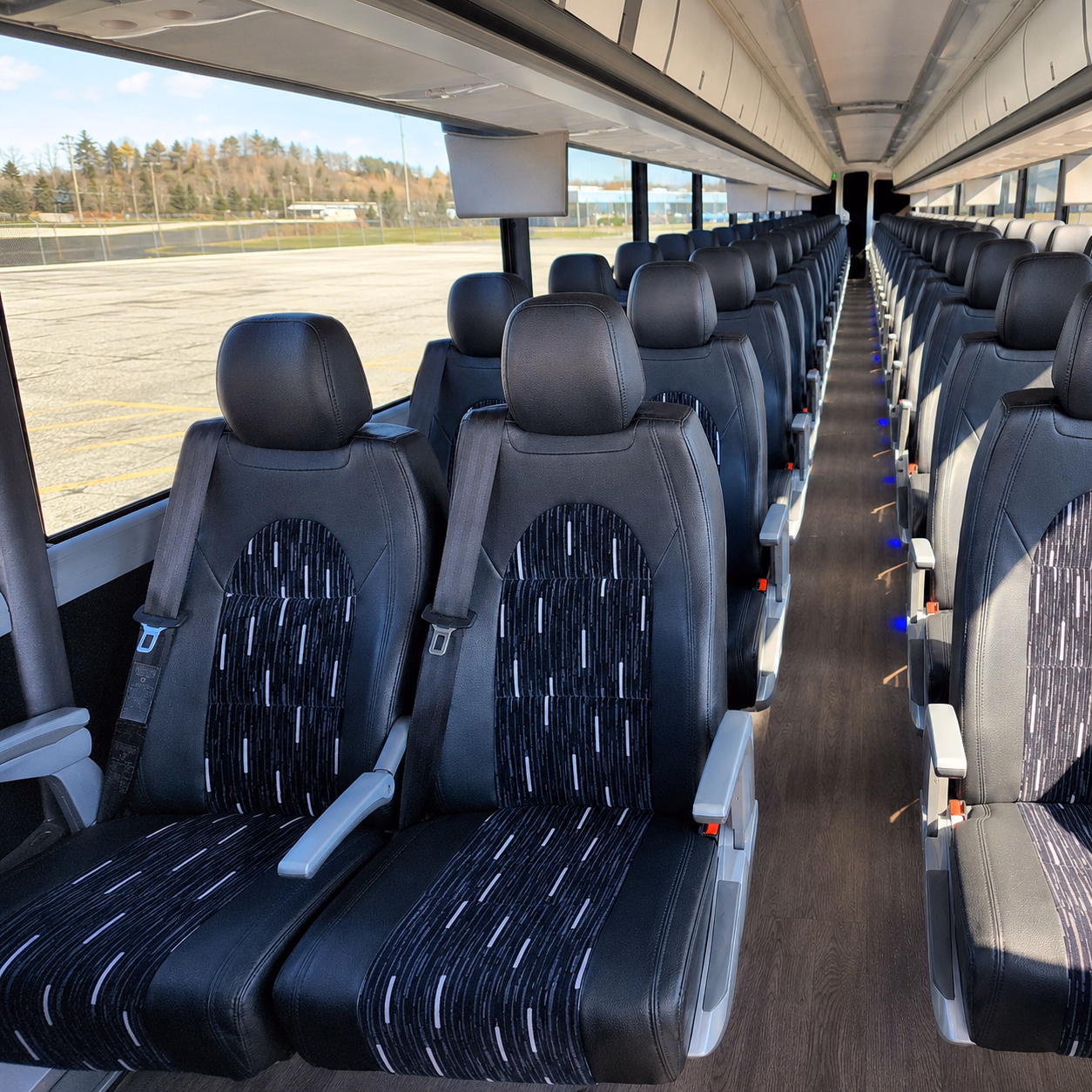 how seasonality and peak times affect charter bus rates in jacksonville florida