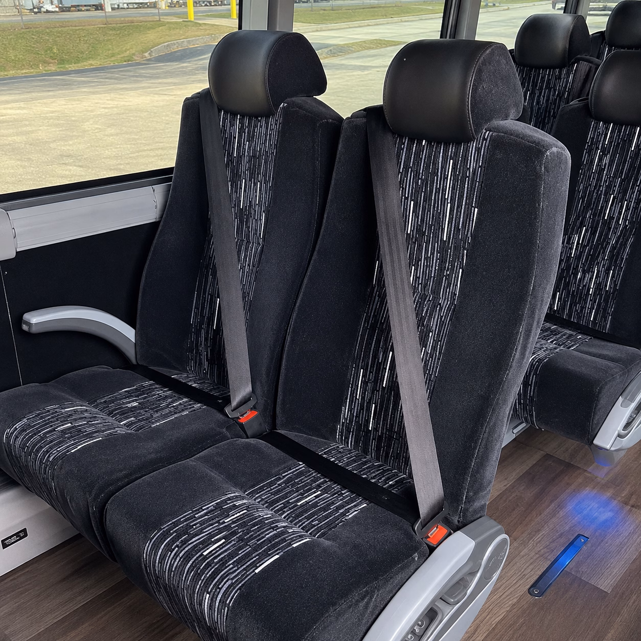 how the type of bus you choose changes the price in jacksonville florida
