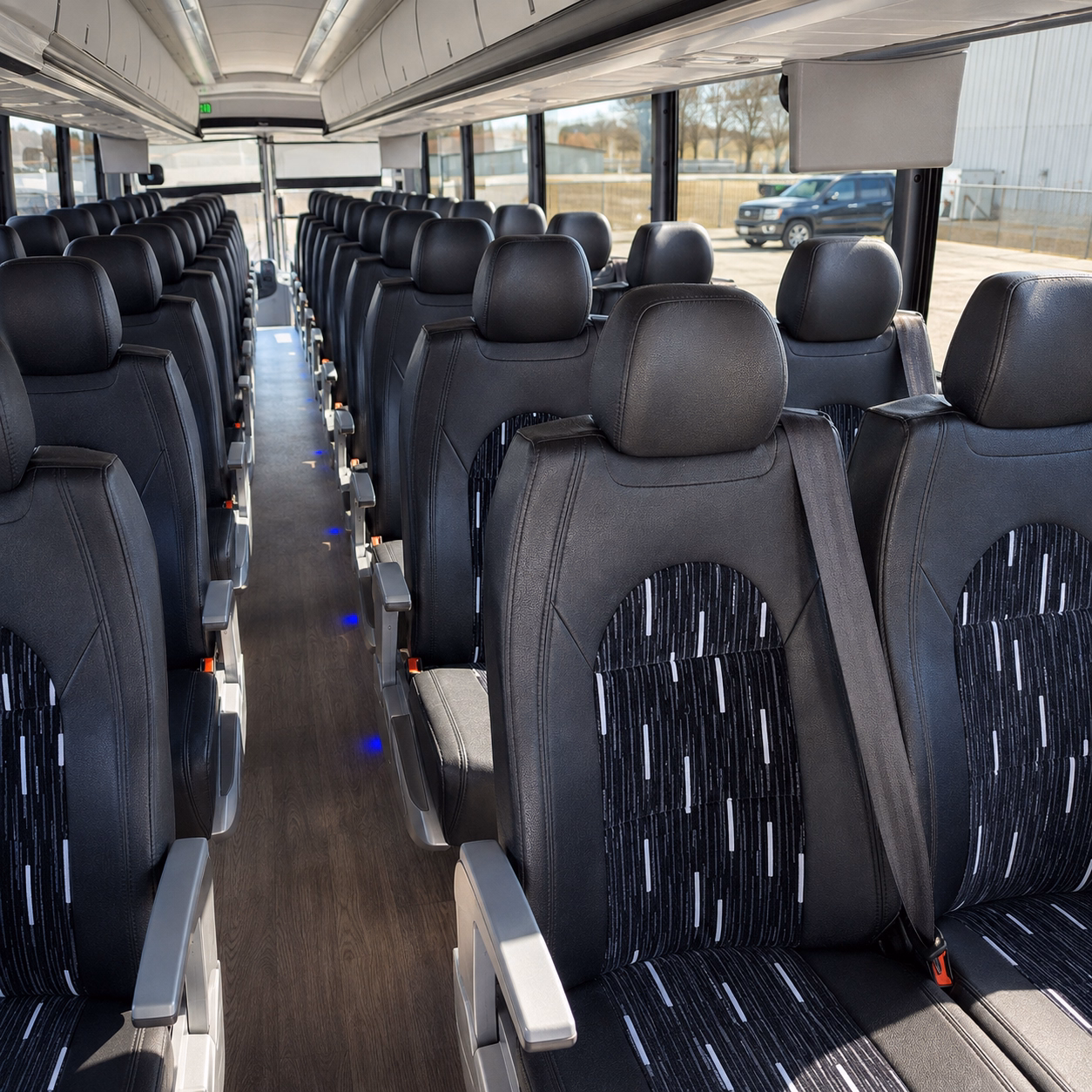 how your starting location and deadhead miles affect charter bus rates in jacksonville