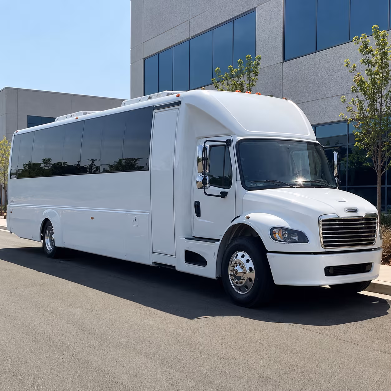 jacksonville 25 passenger party bus