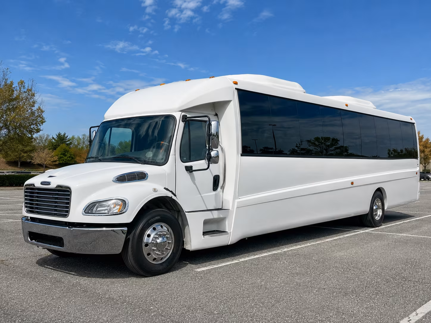jacksonville 30 passenger party bus