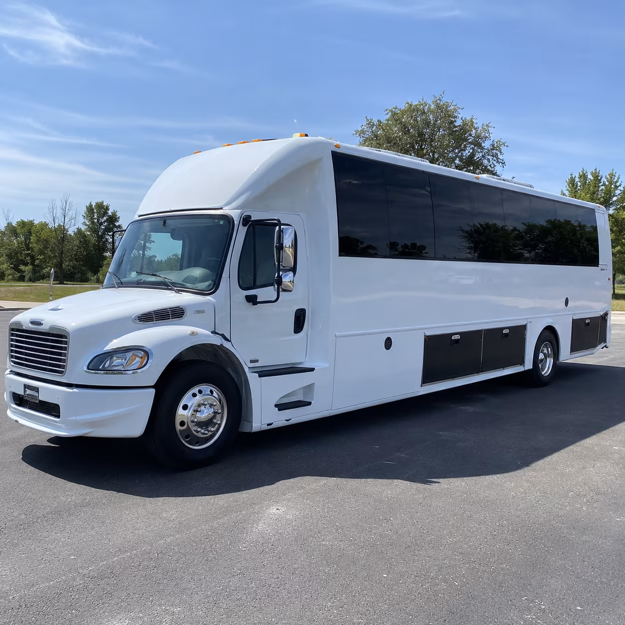 jacksonville 40 passenger party bus
