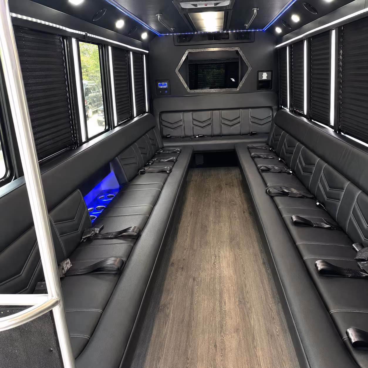 jacksonville bachelor bachelorette party bus rental