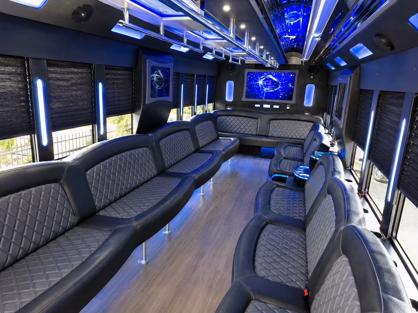 jacksonville birthday party bus rental