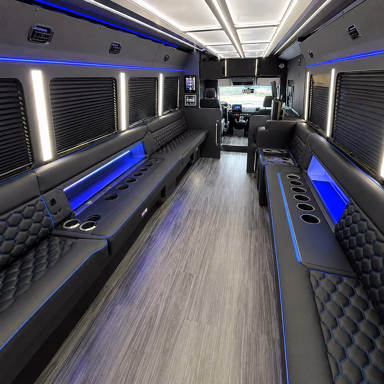 jacksonville brewery bar district party bus rental
