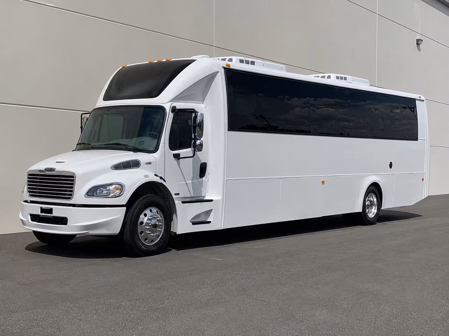 jacksonville concert party bus rental