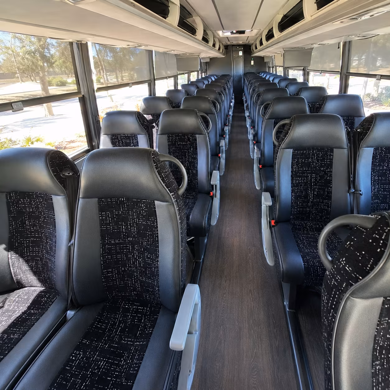 jacksonville concert transportation onboard seating