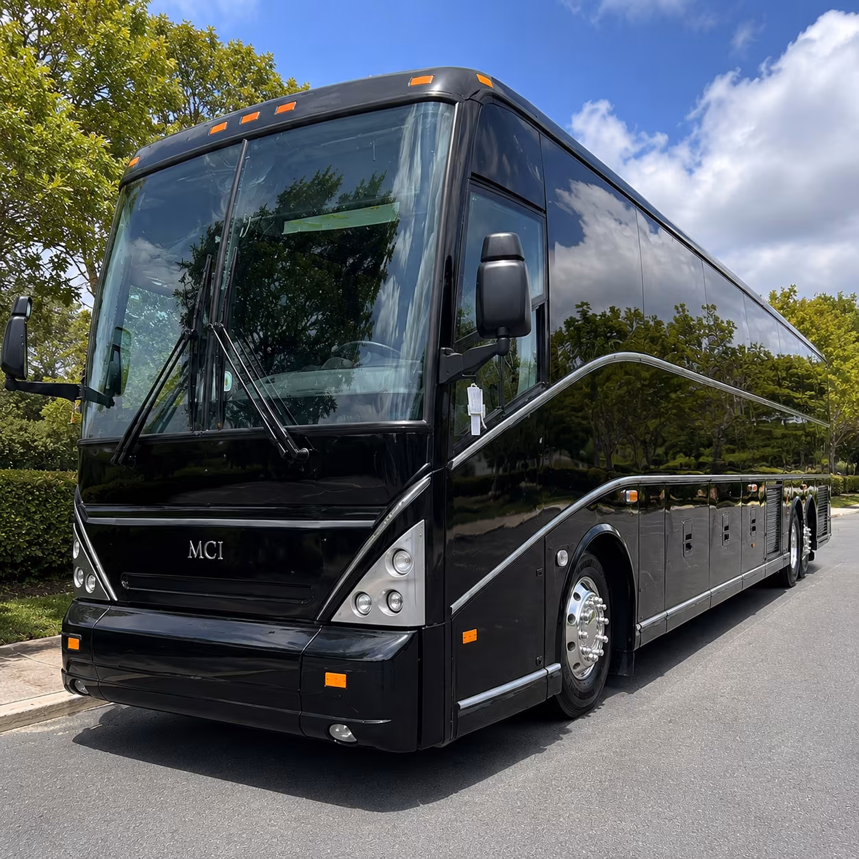 jacksonville corporate event transportation onboard seating