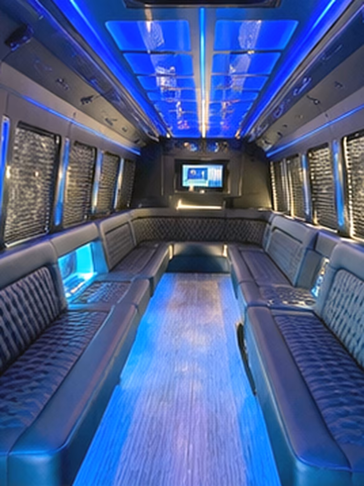 jacksonville corporate party bus rental