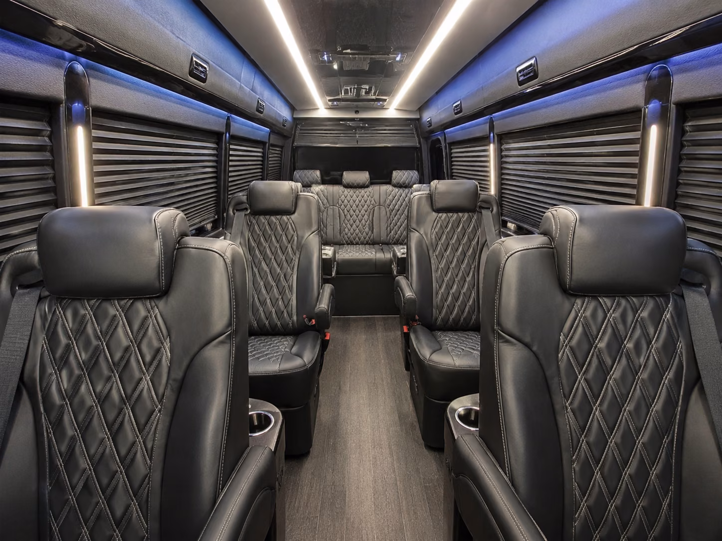 jacksonville employee transportation onboard seating