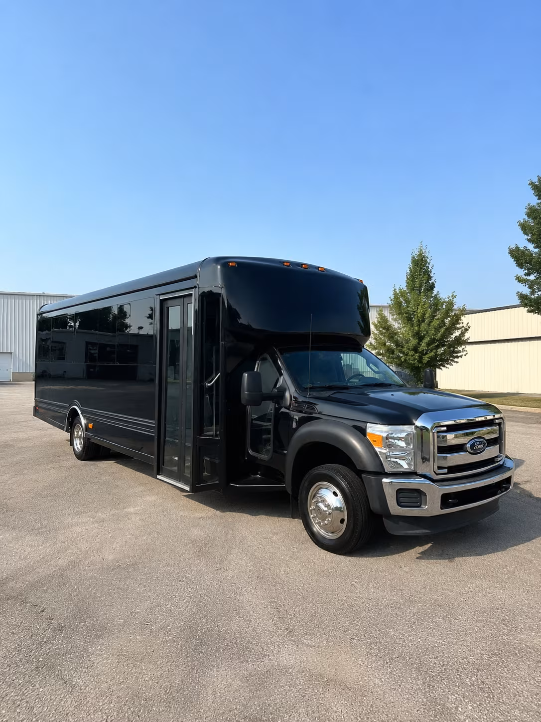 jacksonville holiday party bus rental