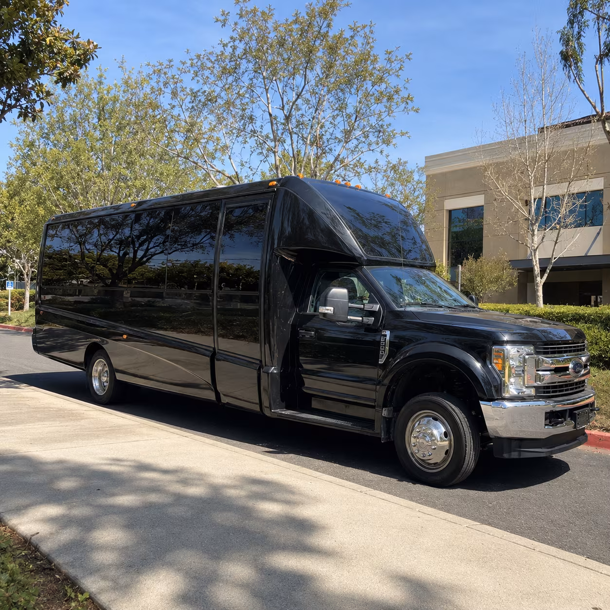 jacksonville party bus booking step 1