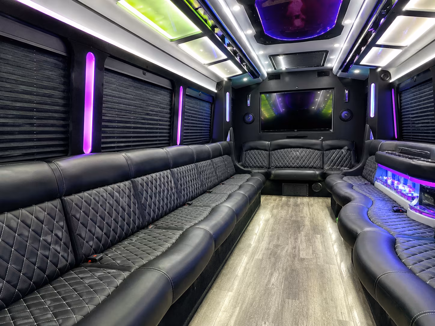 jacksonville party bus rental gallery