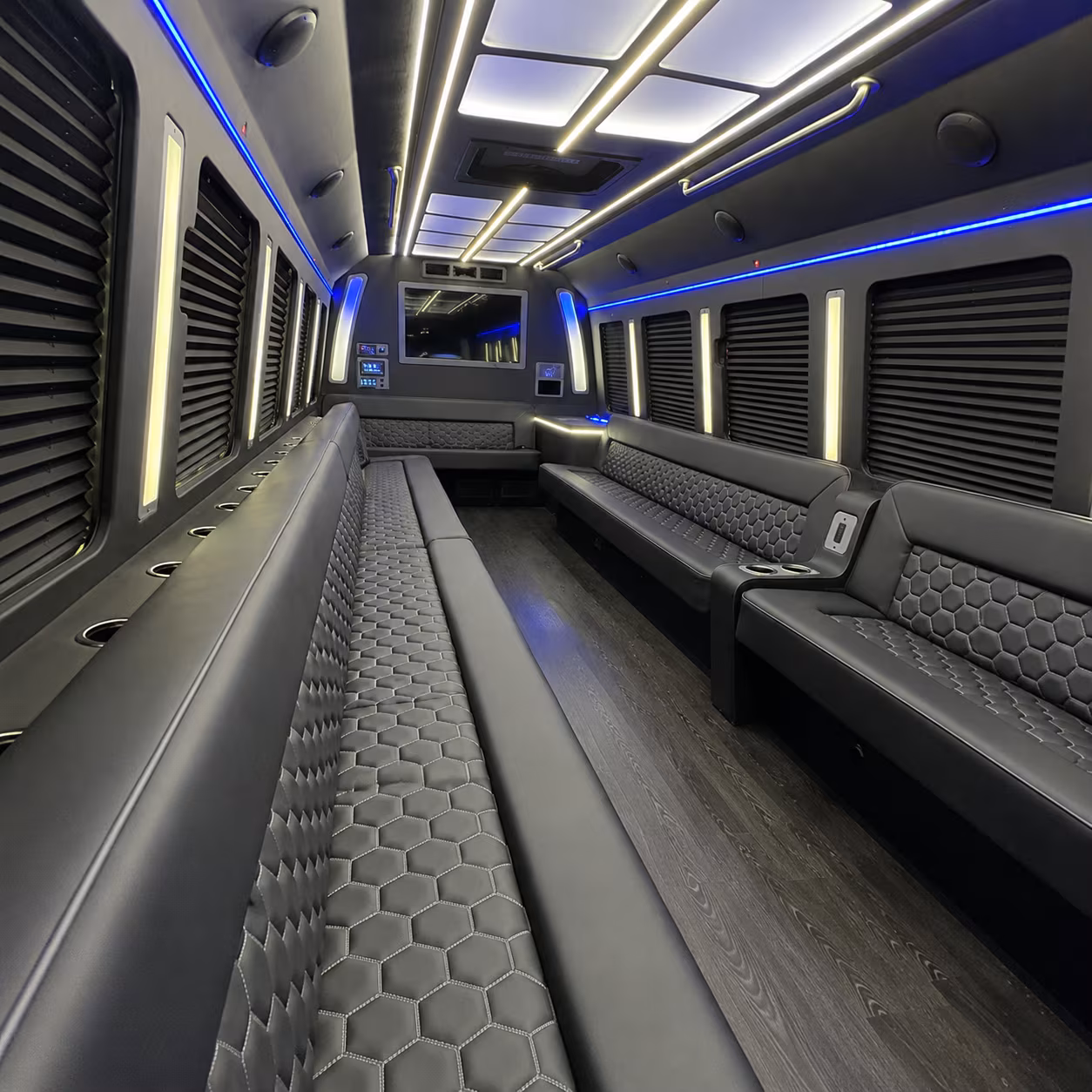 jacksonville party bus rentals inside