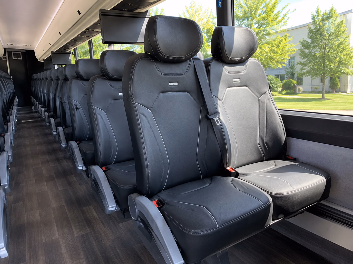 jacksonville private event transportation onboard seating