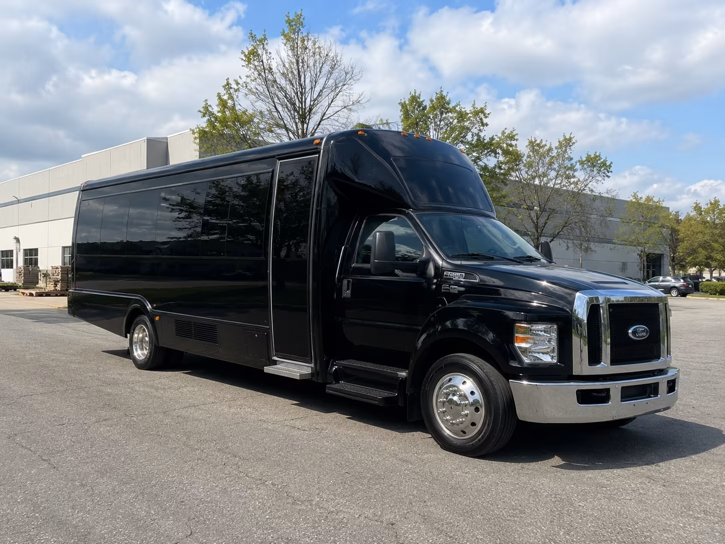 jacksonville quinceanera sweet 16 party bus rental