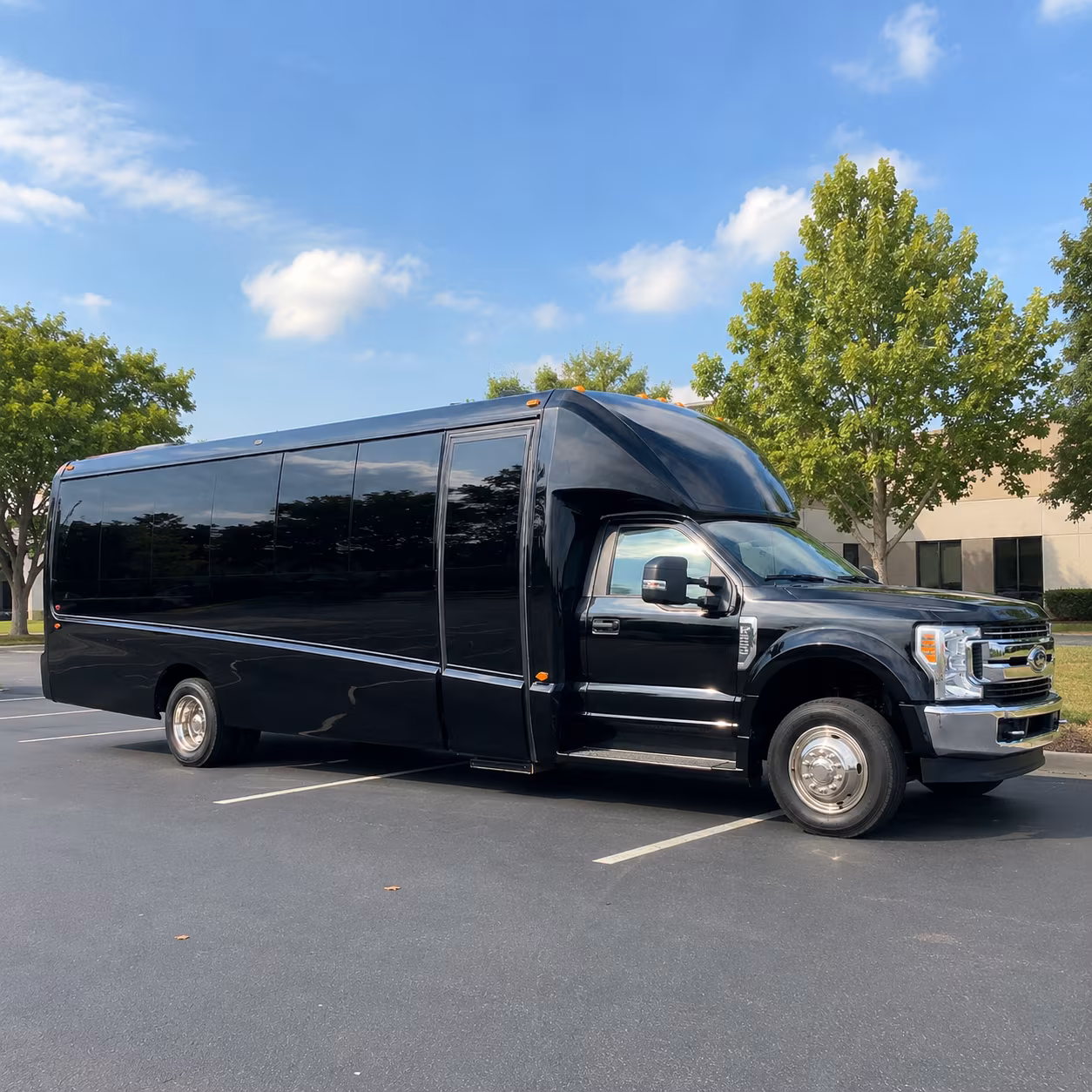 jacksonville religious group transportation onboard seating