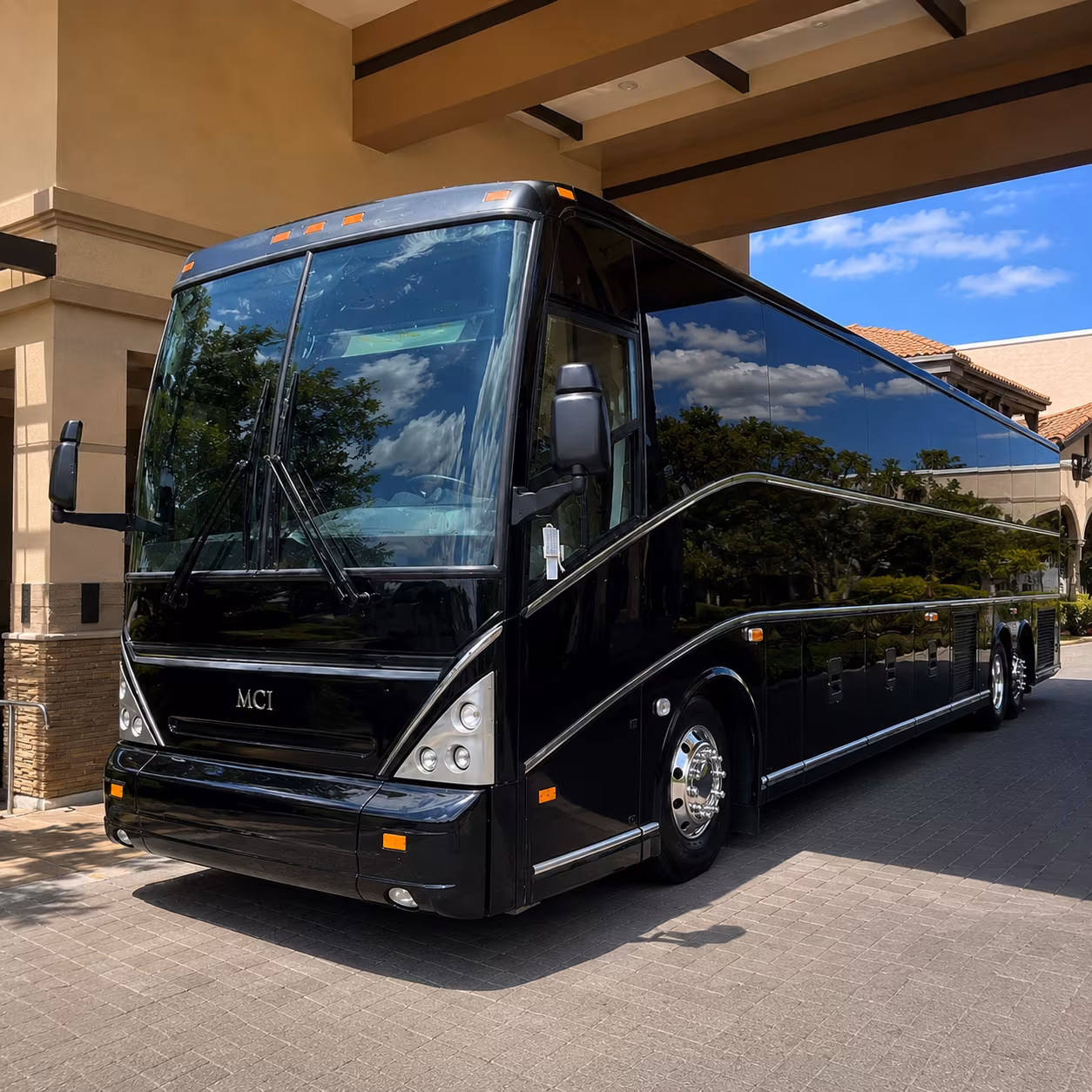 jacksonville school event transportation onboard seating