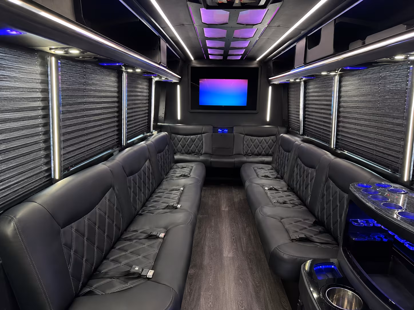 jacksonville wedding party bus rental