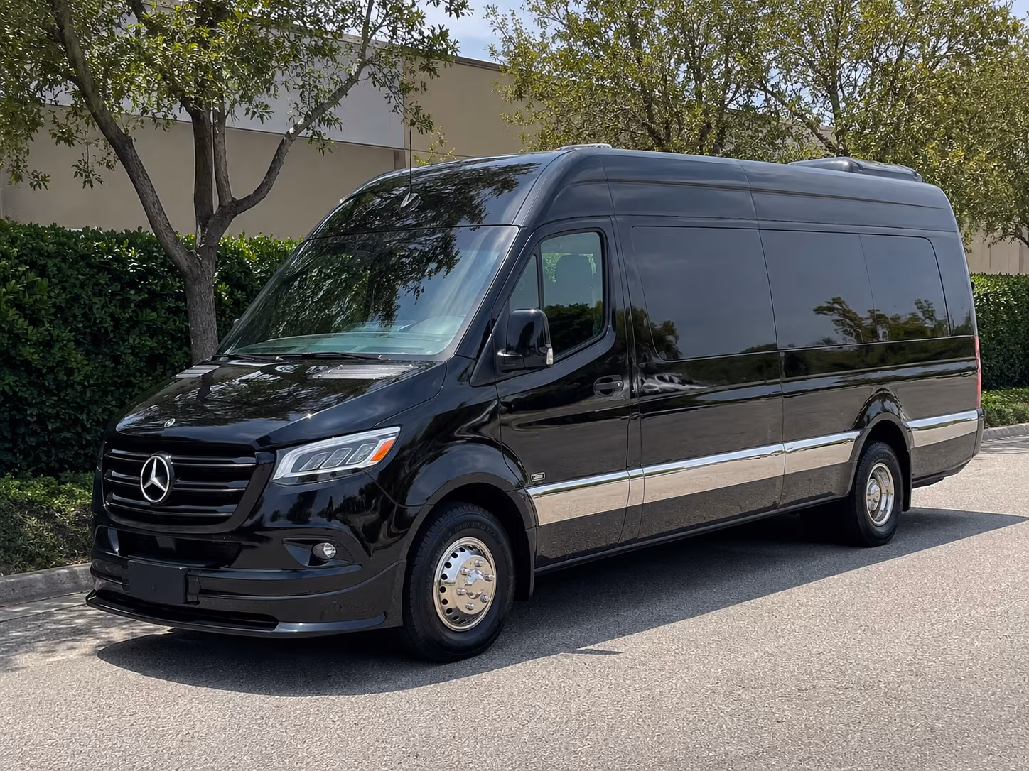 jacksonville wedding transportation