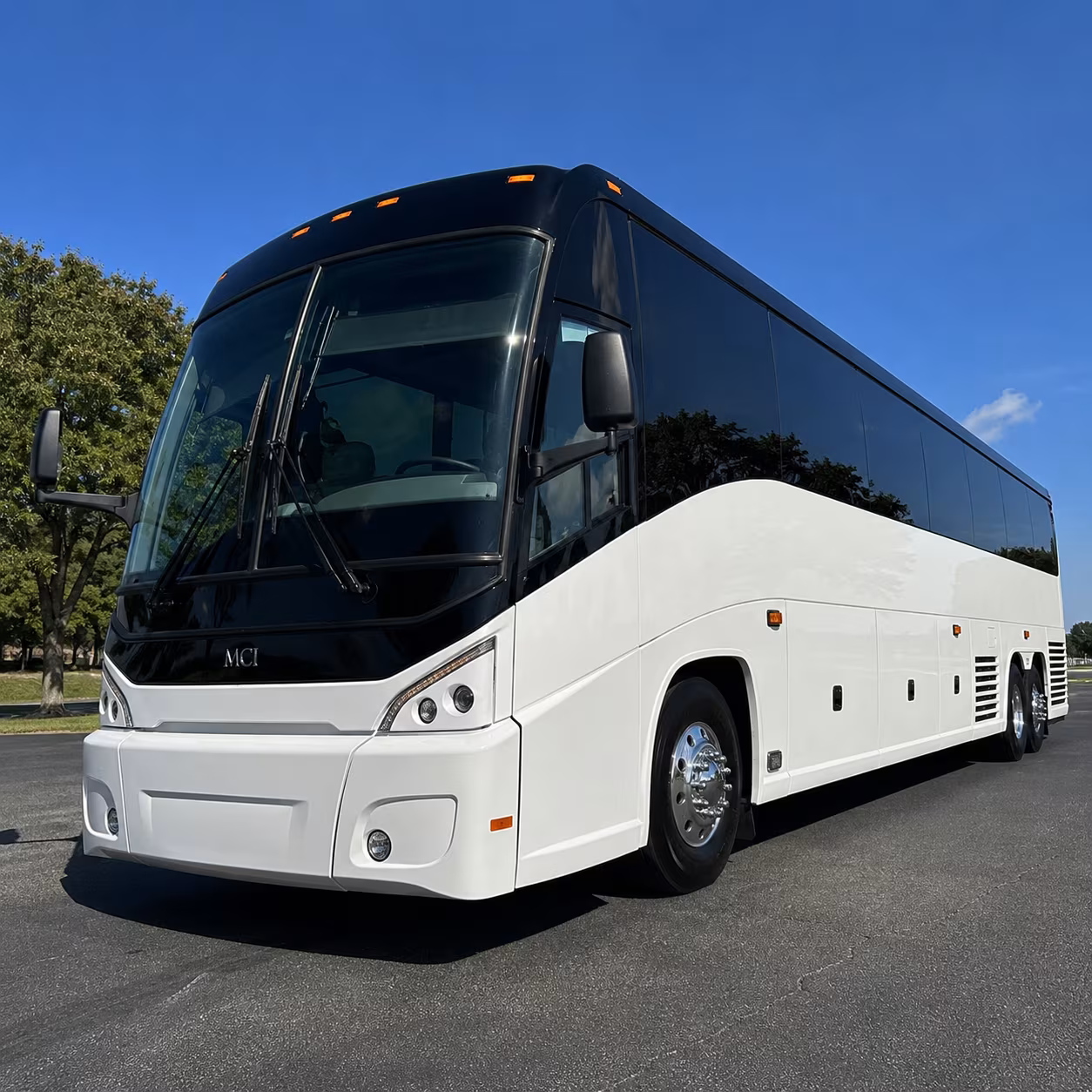 long distance bus rental services from jacksonville to tampa and south florida