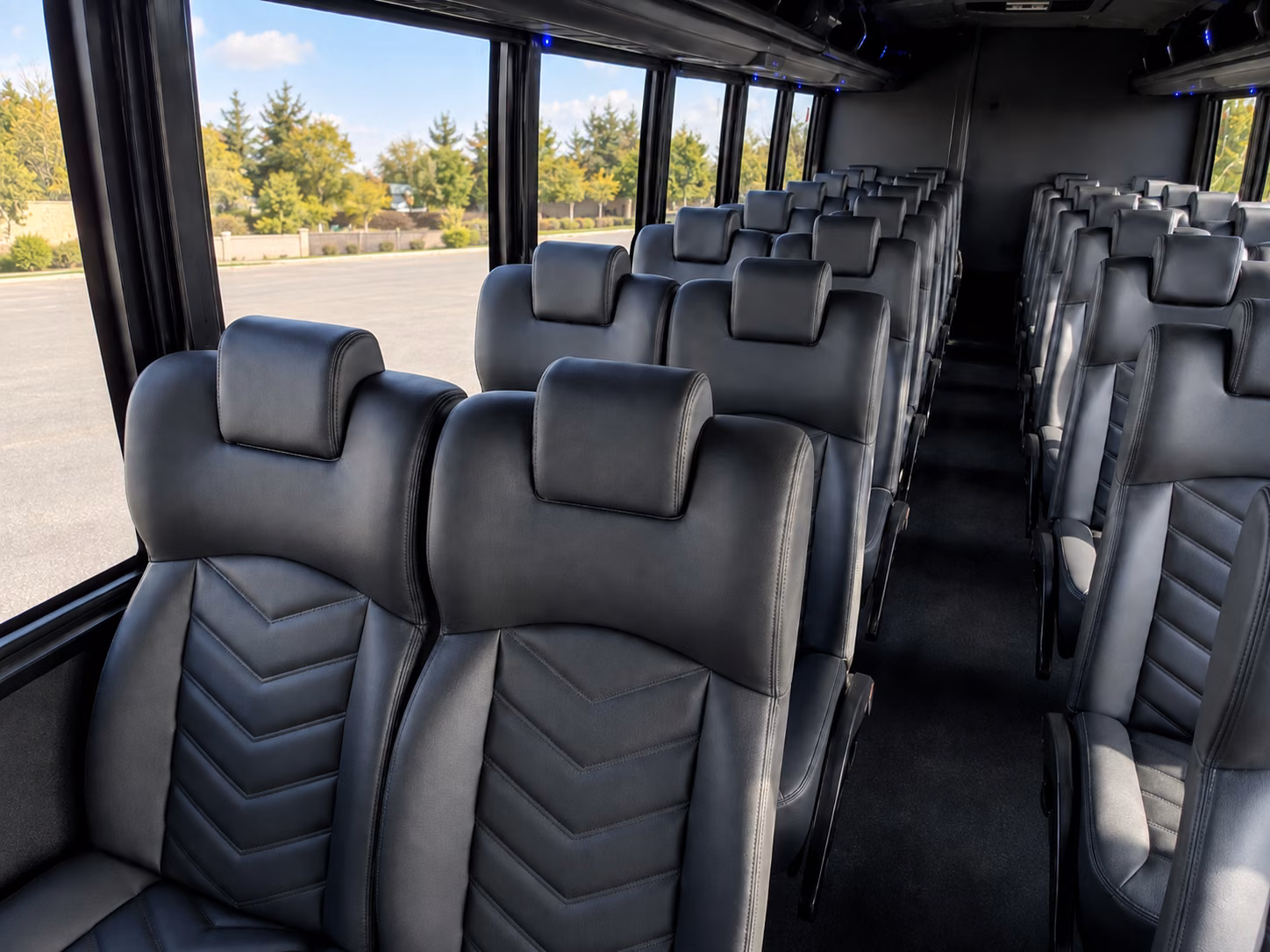 minibus rentals for smaller jacksonville prom groups