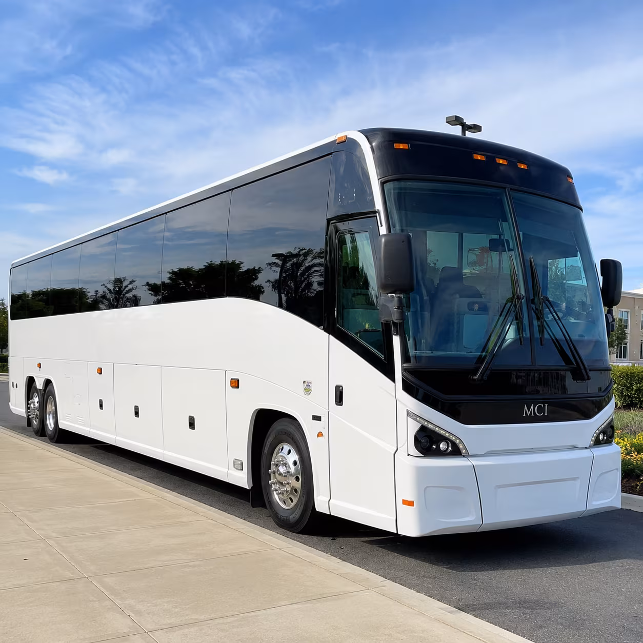 multi campus church shuttle buses across jacksonville