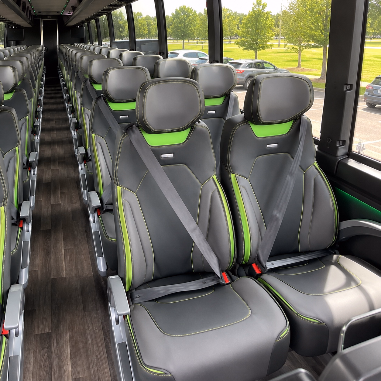 multi day corporate charter buses for off sites and team travel
