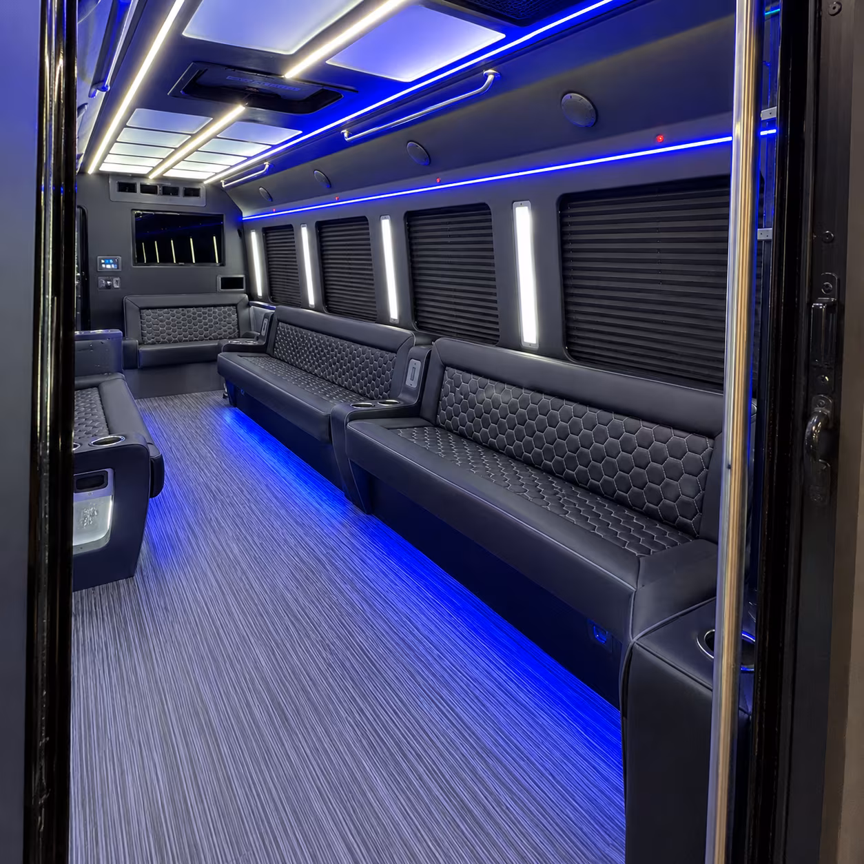 party bus interior