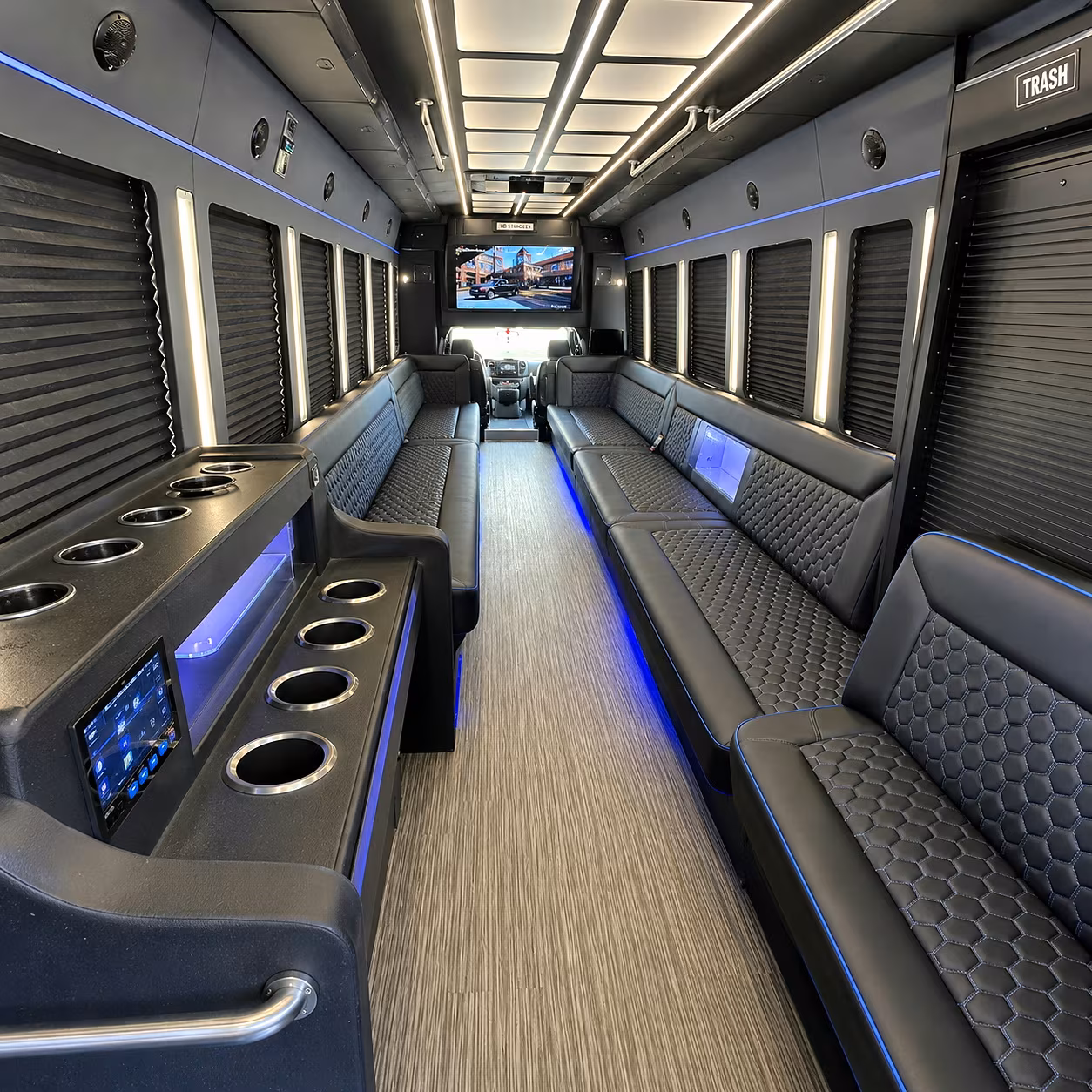 party bus transportation for jacksonville area proms