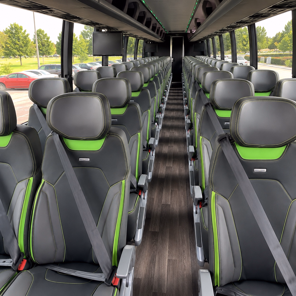 school buses for mosh and downtown jacksonville trips